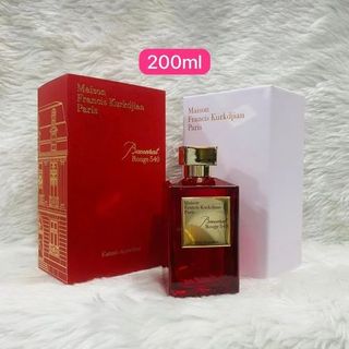 Nước hoa nữ Maison Baccarat Rouge 540 EDP 200ml - Hương thơm quyến rũ ngọt ngào, sang trọng