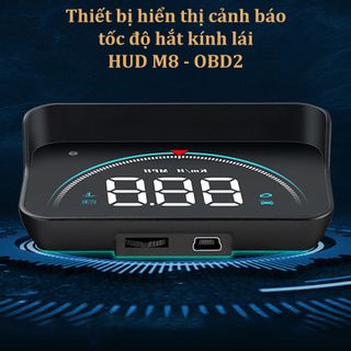 Bộ Thiết Bị Hiển Thị Tốc Độ Hắt Kính Lái M8 giá sỉ