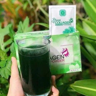 Diệp lục Collagen