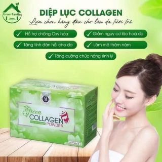 Diệp lục Collagen