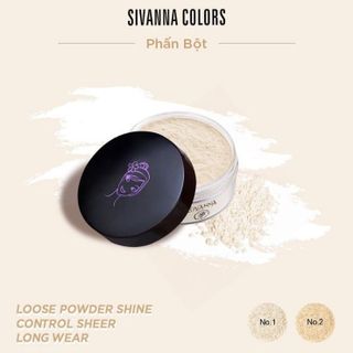 Phấn Phủ Bột Sivanna Loose Powder Thái Lan F010 giá sỉ