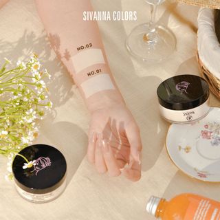 Phấn Phủ Bột Sivanna Loose Powder Thái Lan F010