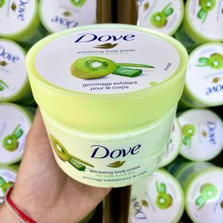 Tẩy tế bào chết Dove. 4 mùi