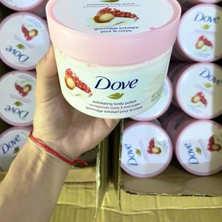 Tẩy tế bào chết Dove. 4 mùi