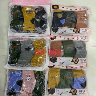 Tất có 3 size  1-3.4-7.8-11 giá sỉ