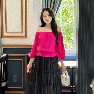 ÁO CỔ LỌ AL0672
