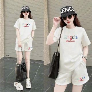 Sét ngắn thêu logo cotton cao cấp