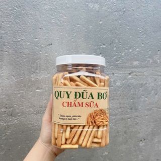 Bánh quy đũa bơ kèm sữa đặc 500g ( lốc 10 hủ) giá sỉ