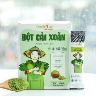Bột Cải xoăn Kale nguyên chất Sấy Lạnh