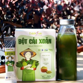 Bột Cải xoăn Kale nguyên chất Sấy Lạnh