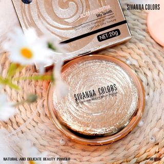 Phấn Nền Kiềm Dầu SIVANNA COLORS HF689 Natural And Delicate giá sỉ