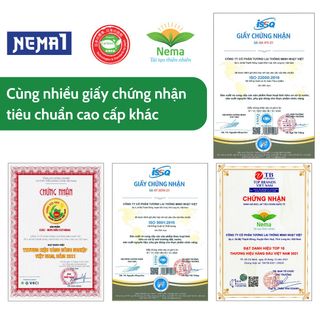 Phân bón hữu cơ Carbon NEMA1-1KG xử lý mùi hôi chuồng trại, nước thải chăn nuôi (quy mô 4000m2)