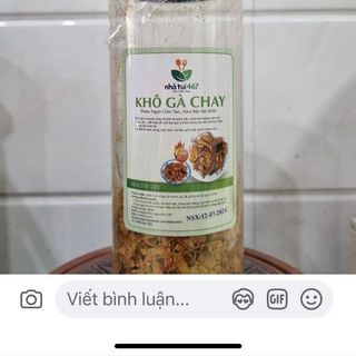 Khô gà chay nhà làm 200g dùng cho ăn chay và ăn mặn, ăn healthy, tiện lợi dễ kết hợp với món ăn