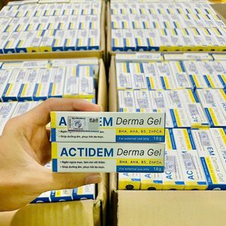 Actiderm derma gel 18g giảm mụn mờ thâm giá sỉ