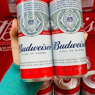 Bia Budweiser 5% Mỹ – thùng 24 lon