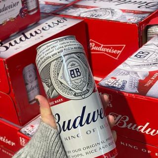 Bia Budweiser 5% Mỹ – thùng 24 lon