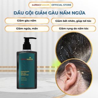 DẦU GỘI TRỊ GÀU, NGỨA, NẤM DA ĐẦU - HAKINIKA