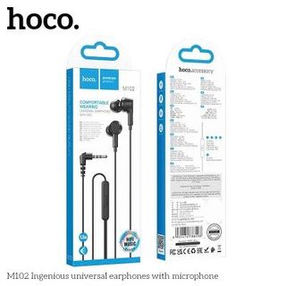 Tai nghe jack 3.5 Hoco M102 giá sỉ