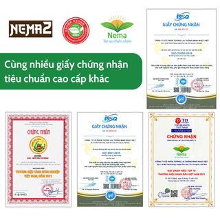 Phân bón hữu cơ Carbon NEMA 2 khử chua hạ phèn, làm giàu cho đất, nâng cao chất lượng nông sản (loại 0,25KG dùng cho 1200m2)