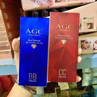 Kem nền AGC xanh/ đỏ BB cream 50gr giá sỉ