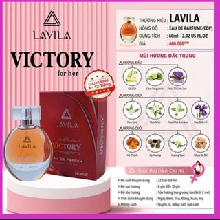 🌷🌸 Lavila- Nước hoa Lavila full Pháp - Victoniria 60ml 🌸🌷