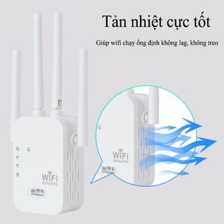 BỘ KÍCH SÓNG WIFI TỐC ĐỘ 300MBPS 4 ANTEN LOẠI THƯỜNG