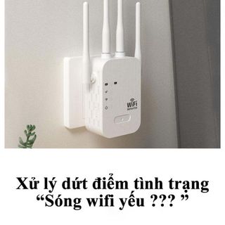BỘ KÍCH SÓNG WIFI TỐC ĐỘ 300MBPS 4 ANTEN LOẠI THƯỜNG