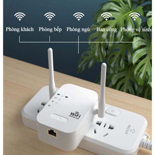 BỘ KÍCH SÓNG WIFI TỐC ĐỘ 300MBPS 4 ANTEN LOẠI THƯỜNG