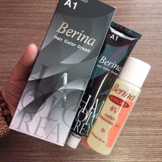 Thuốc Nhuộm Tóc Berina Thái Lan 60g ( màu nâu / đen/ nâu đỏ )