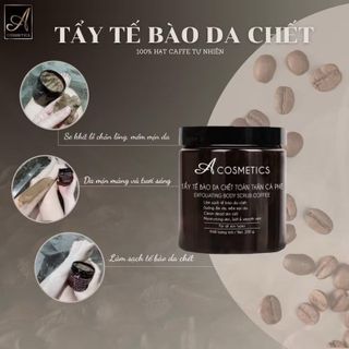 MUỐI LÀM SẠCH DA BODY COFFEE A COSMETICS CHÍNH HÃNG giá sỉ