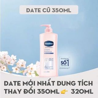 Sữa Dưỡng Thể Trắng Da Vaseline4X Healthy White Instant Thái Lan 320ml giá sỉ