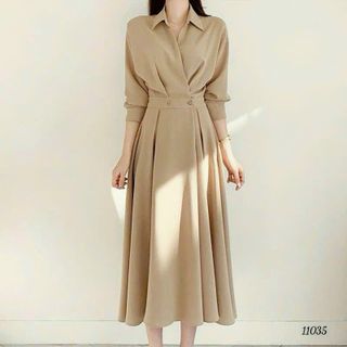 Đầm dự tiệc thiết kế dáng xoè, tay lỡ, dự tiệc chất liệu cotton lạnh, mềm mại, sang trong,thanh lịch D09