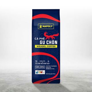 Cà Phê Gu Ch.ôn sạch nguyên chất hảo hạng Napoly Coffee 500g/túi