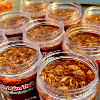 Sốt Mắm Thái Chấm Trái Cây