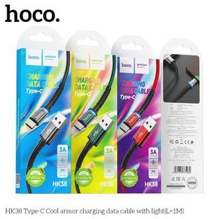 Cáp sạc Hoco HK38 cổng Typec 1m giá sỉ