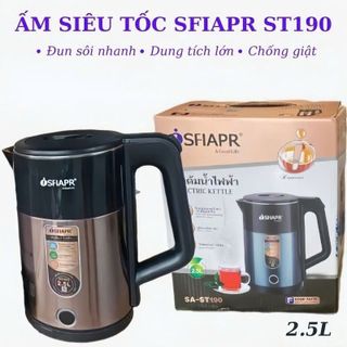 ẤM SIÊU TỐC THÁI LAN SFIAPR ST190