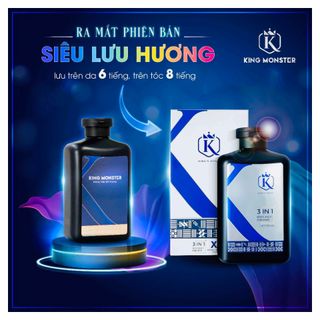 Sữa Tắm Hương Nước Hoa KingMonster giá sỉ