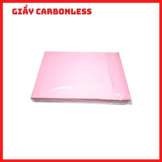 Giấy Carbonless in hóa đơn A4-F4 giấy Oji Thái Lan 500 tờ/ream