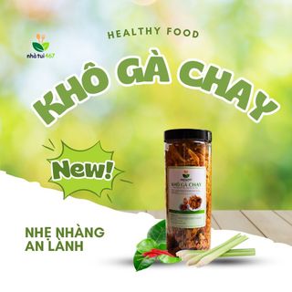 Khô gà chay nhà làm 200g dùng cho ăn chay và ăn mặn, ăn healthy, tiện lợi dễ kết hợp với món ăn giá sỉ