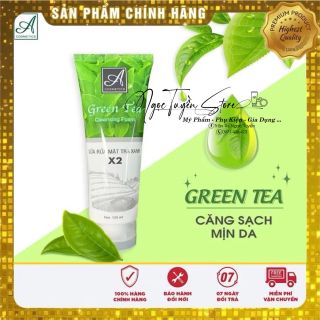 Sữa rửa mặt trà xanh X2 Acosmetic chính hãng