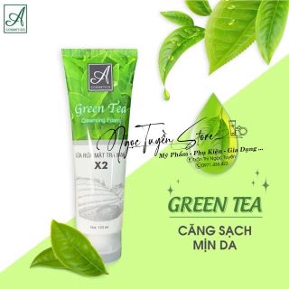 Sữa rửa mặt trà xanh X2 Acosmetic chính hãng