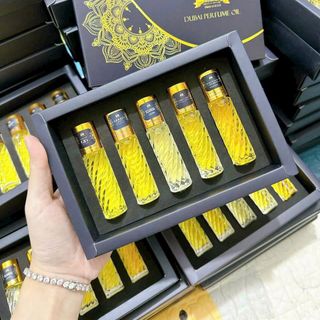 Sét 5 Chai xoán Nước Hoa Tinh Dầu Dubai Sang Trọng - Cuốn Hút - Tinh Tế 3 mùi nữ 2 nam