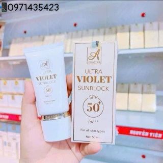 Kem chống nắng Phương Anh Ultra violet Acosmetic giá sỉ