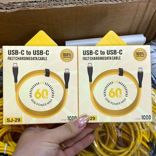 Quick Charge 60W C-C Cable SJ-29 - New Model