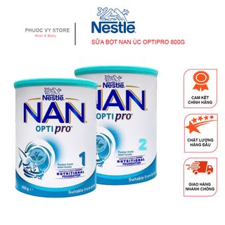 Sữa NAN OPTIPRO ÚC 1,2,3 - LON 400g giá sỉ