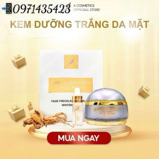 Kem face nám nhân sâm A cosmetics - kem nám Phương Anh Ginsheng Melasma chính hãng