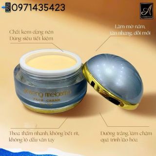 Kem face nám nhân sâm A cosmetics - kem nám Phương Anh Ginsheng Melasma chính hãng