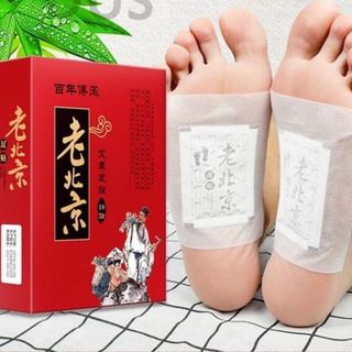 Dán thải độc chân