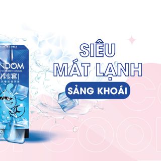 Bao cao su siêu mỏng muaisi cool lực sĩ mát lạnh Hộp 10 cái