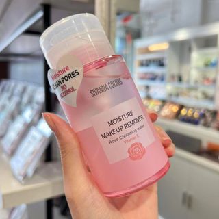Nước Tẩy Trang Sivanna Colors Moisture Makeup Remover Rose 180 ml